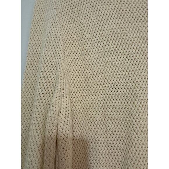 J. McLaughlin Donna Sweater XL Linen Cotton Lightweight Coastal Minimalist New - Picture 5 of 9